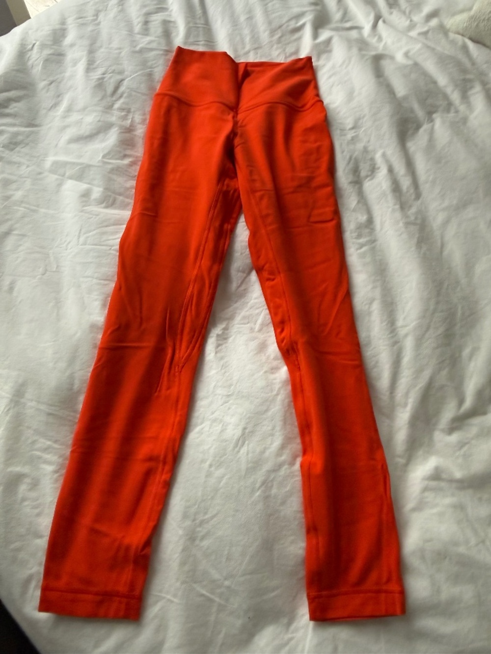 lululemon Align Legging in Orange Size 4